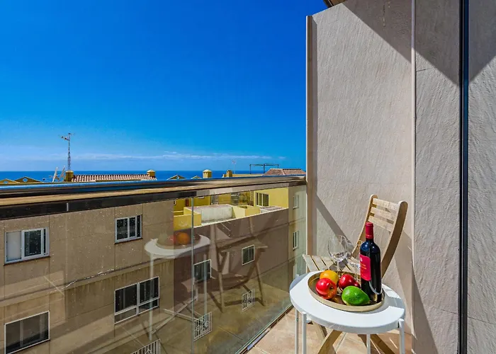 Fresh Cosy Sea View Apartment Arona (Tenerife)