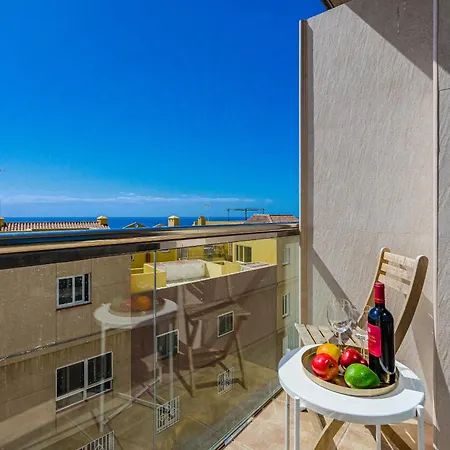 Fresh Cosy Sea View Apartment Arona (Tenerife)